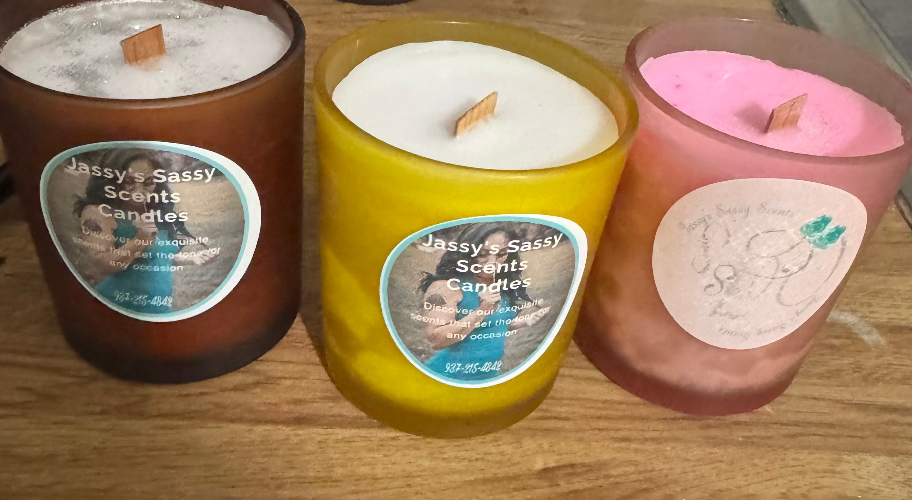 Jassy’s Sassy Scents Candles